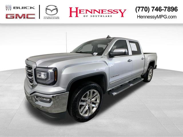 2018 gmc sierra 1500 slt