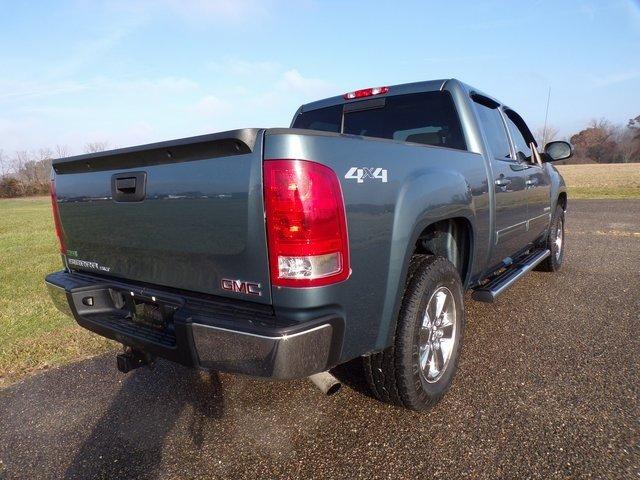 used 2011 gmc sierra 1500 4x4 crew cab slt clinton, in 47842 for sale in centenary, indiana