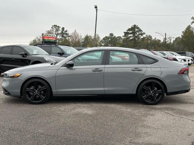 2024 honda accord hybrid sport-l