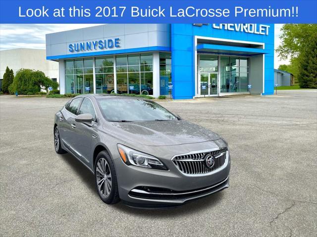 2017 buick lacrosse premium