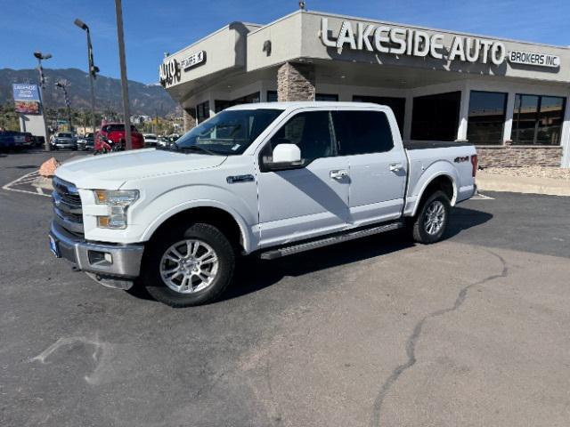 2016 ford f-150 lariat