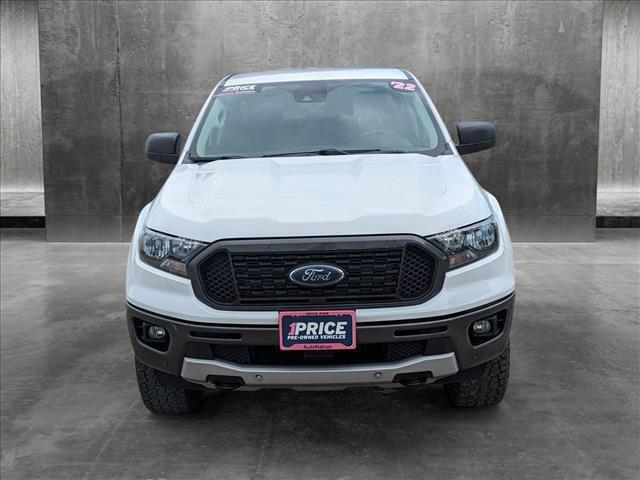 2022 ford ranger xlt