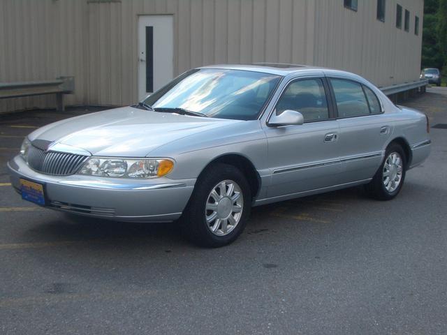 2002 lincoln continental for sale in brattleboro, vermont