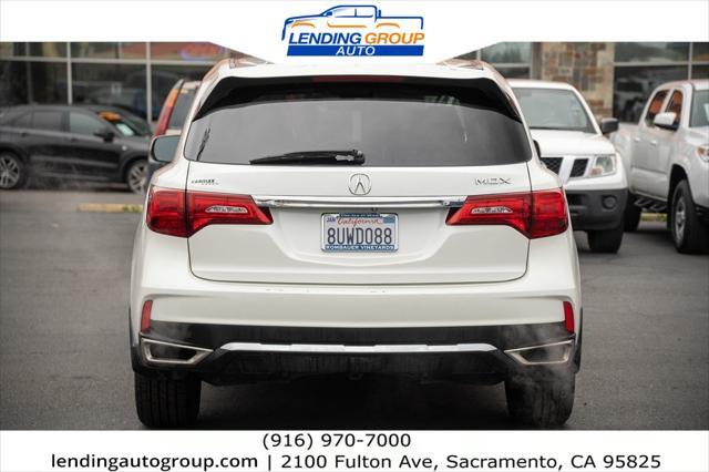 2017 acura mdx 3.5l