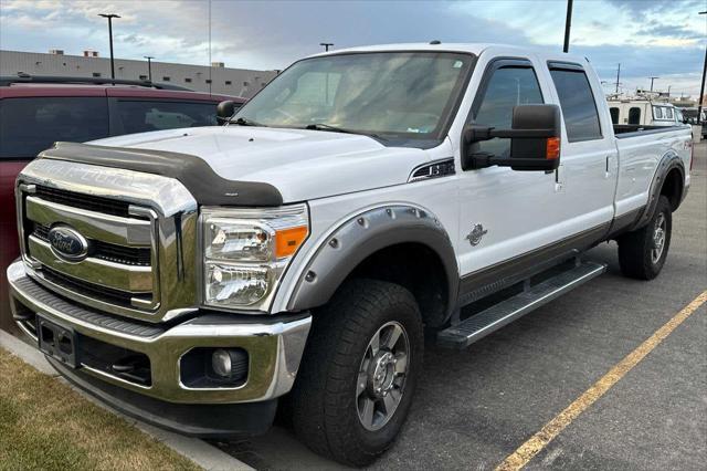 2012 ford f-350 lariat