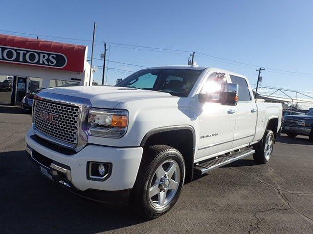 used 2015 gmc sierra 2500 4x4 crew cab denali yakima, wa 98901 for sale in east selah, washington