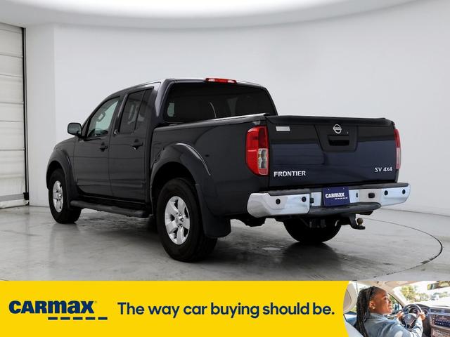 2013 nissan frontier sv