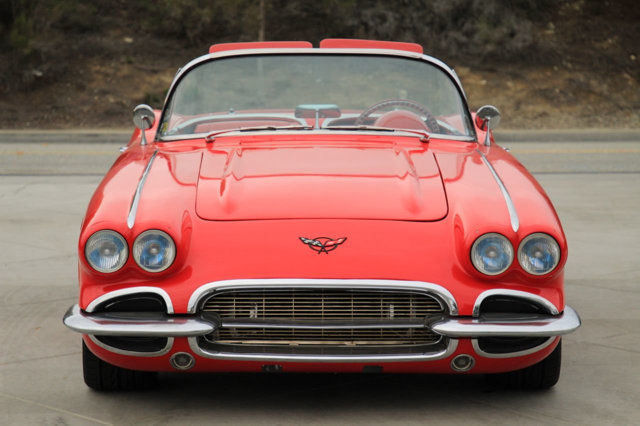 award winning 1962 chevrolet corvette 5.7 liter ls6 v8 resto mod frame up build