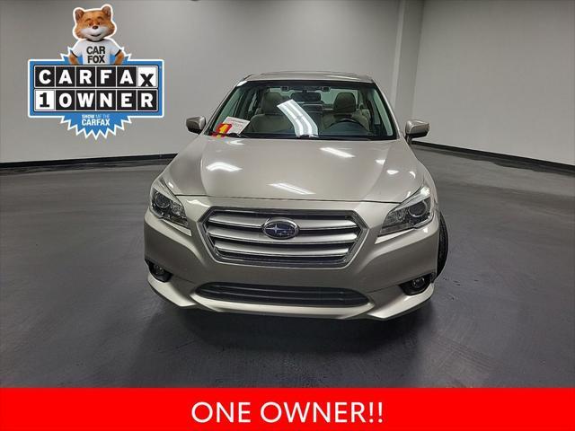 2016 subaru legacy limited