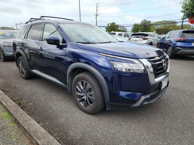 2022 nissan pathfinder sv in kaneohe, hawaii