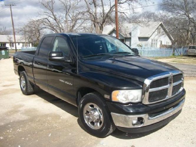 obo 2004 dodge ram 2500 hemi in taylor, tx