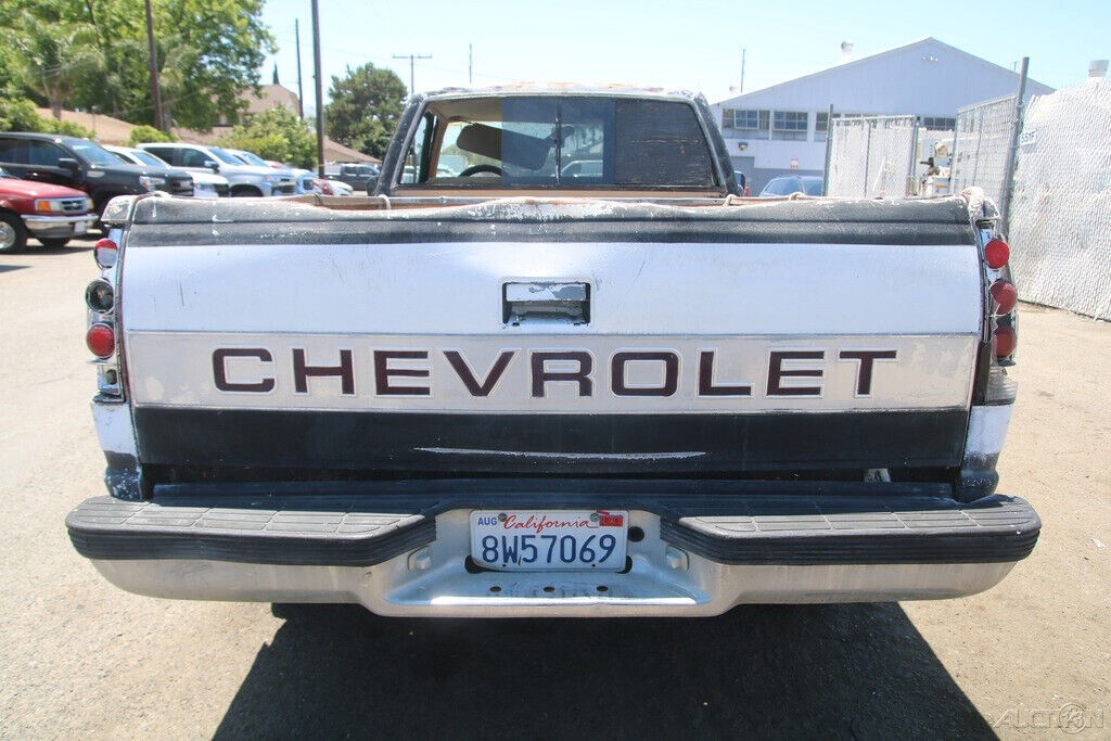 1989 chevrolet c/k 1500 5.7 l v8 no reserve