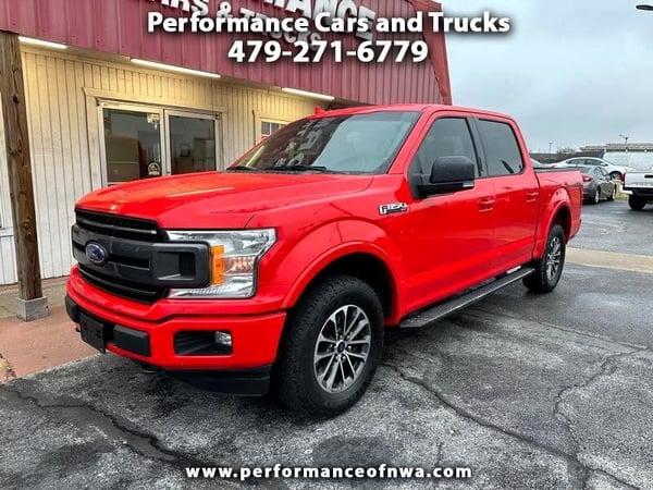 2018 ford f-150 in secaucus, new jersey