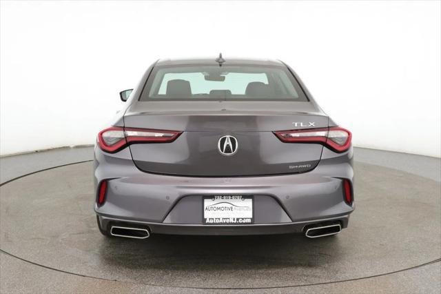 2021 acura tlx technology