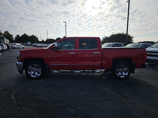 2016 chevrolet silverado 1500 ltz