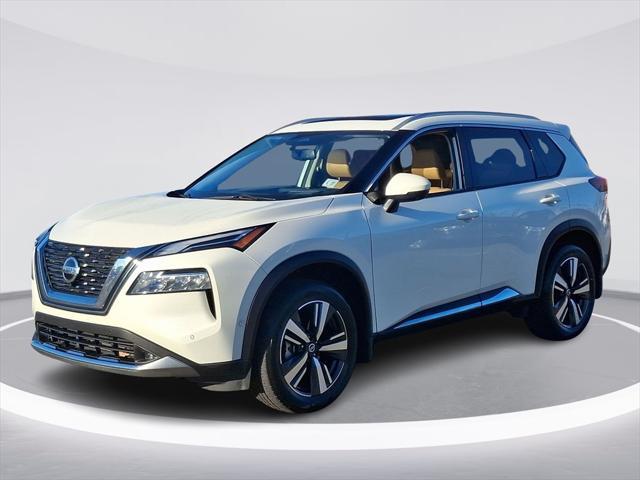 2021 nissan rogue platinum