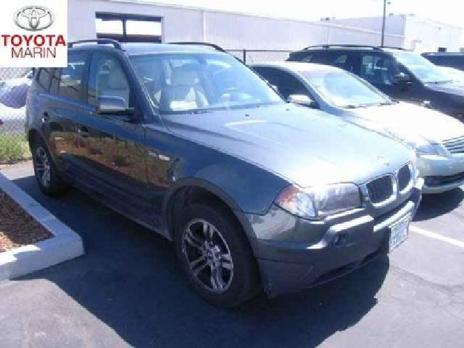 2005 bmw x3 3.0i awd premium pkg in san rafael, ca