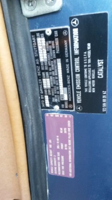 mercedes 380sl convertible roaster. well maintained