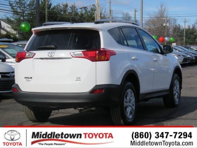 2015 toyota rav4 le awd le 4dr suv for sale in middletown, connecticut