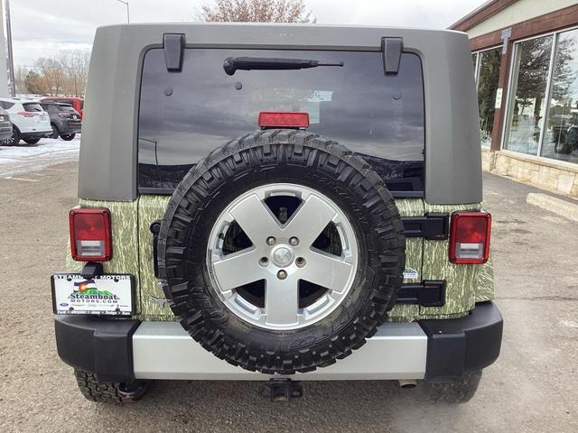 2010 jeep wrangler unlimited sahara