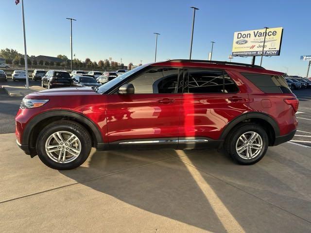 2021 ford explorer xlt