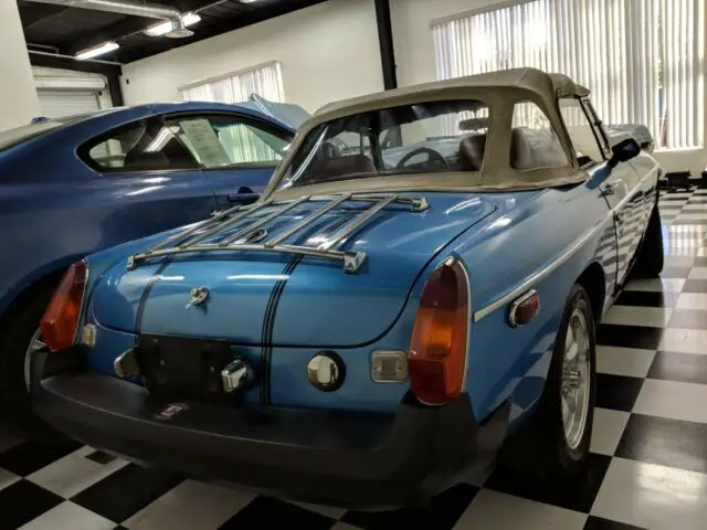 1975 mg mgb mk iv convertible - restored