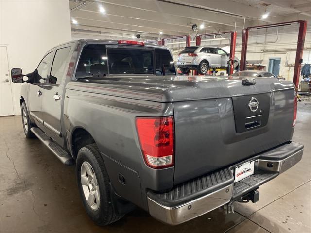 2007 nissan titan se crew cab