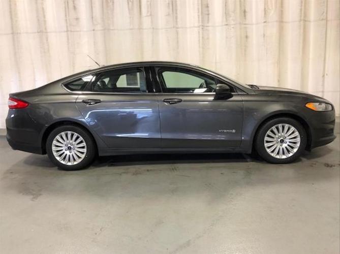 2016 ford fusion hybrid s s 4dr sedan for sale in westbrook, maine