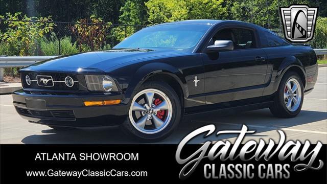 2007 ford mustang premium