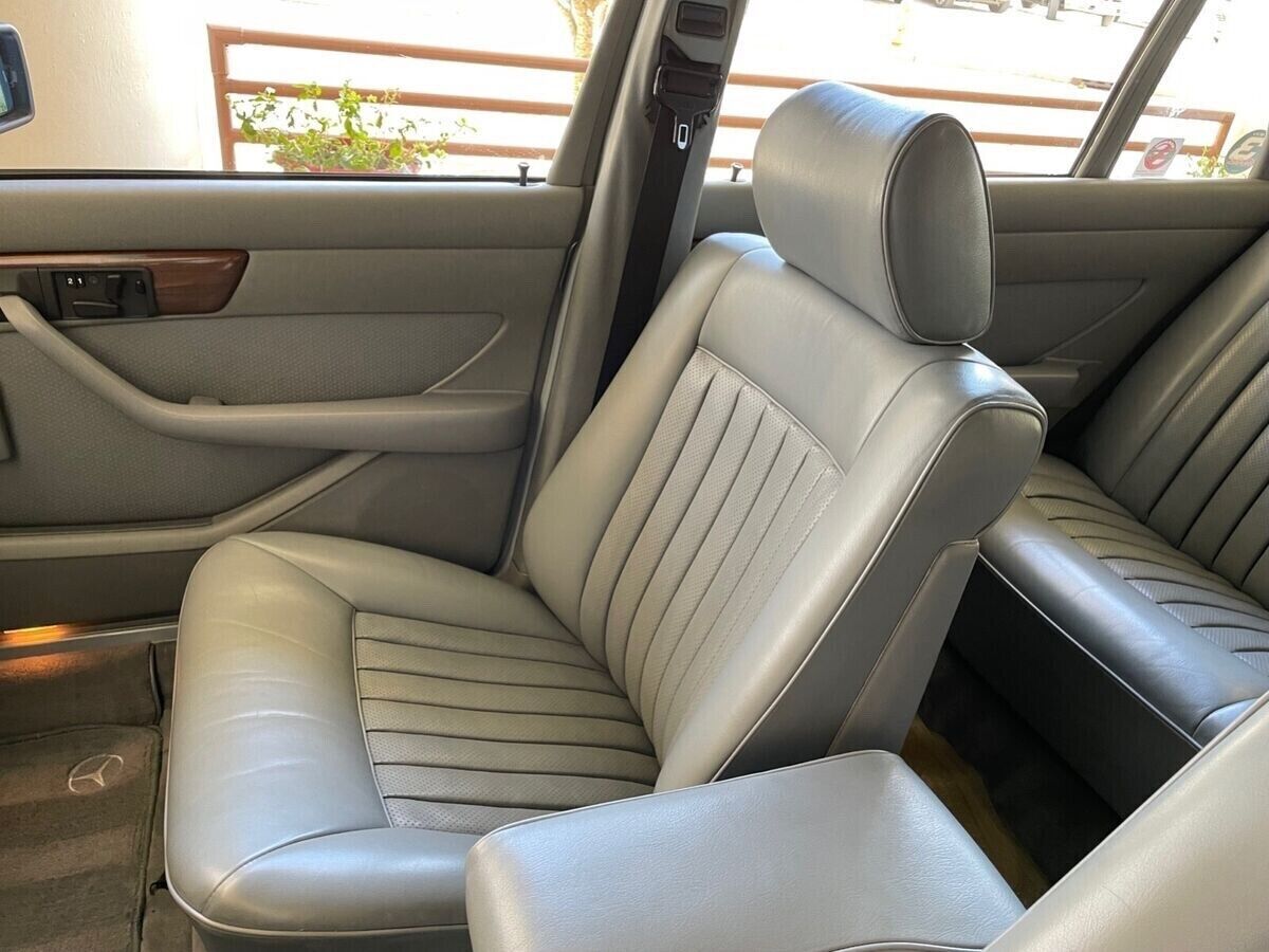 1988 mercedes-benz 420sel (show room new) no! rust call 609-453-9775 for videos