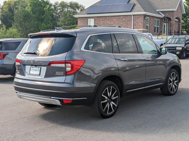 2022 honda pilot t mulliner