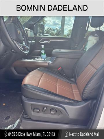 2024 chevrolet silverado 3500 high country
