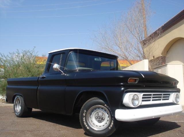 1963 chevrolet c10/k10 base
