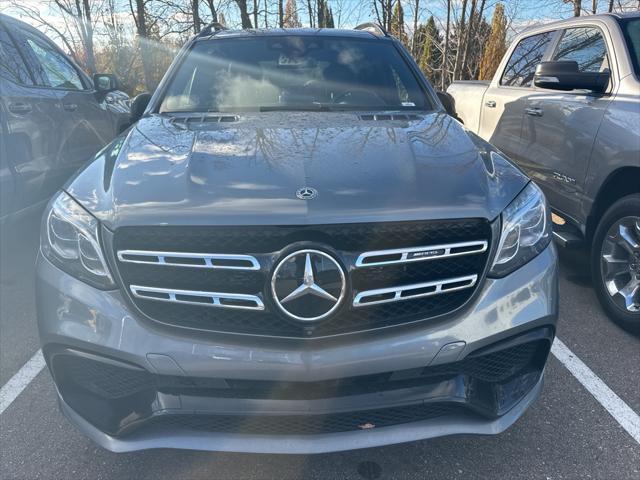 2018 mercedes-benz amg gls 63 base