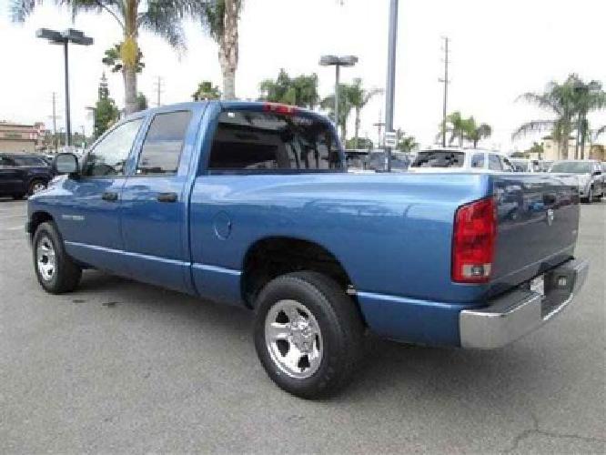 2005 dodge ram 1500 slt in norco, ca