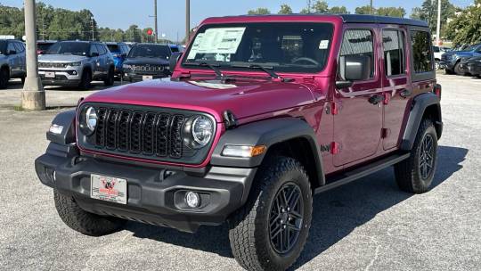 2024 Jeep Wrangler sport s