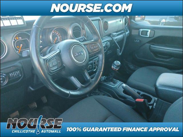 2021 jeep gladiator sport