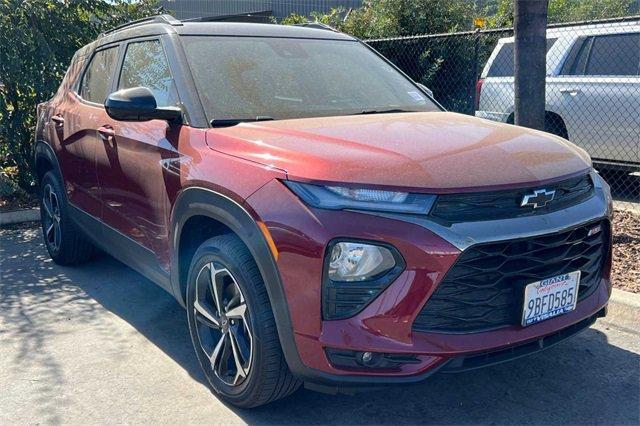 2022 chevrolet trailblazer rs