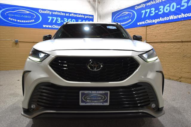 2021 toyota highlander xse