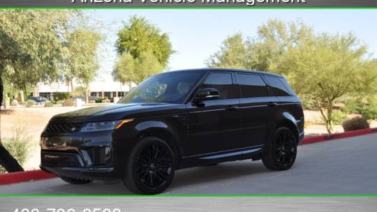 2019 Land Rover Range Rover Sport