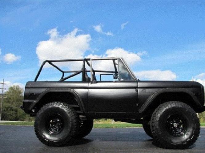 1974 ford bronco sport 4x4 in indianapolis, in