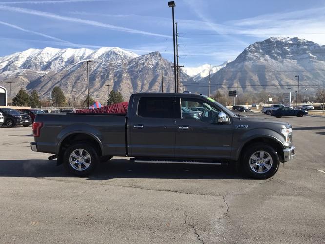 certified 2016 ford f150 lariat provo, ut 84604 for sale in provo, utah