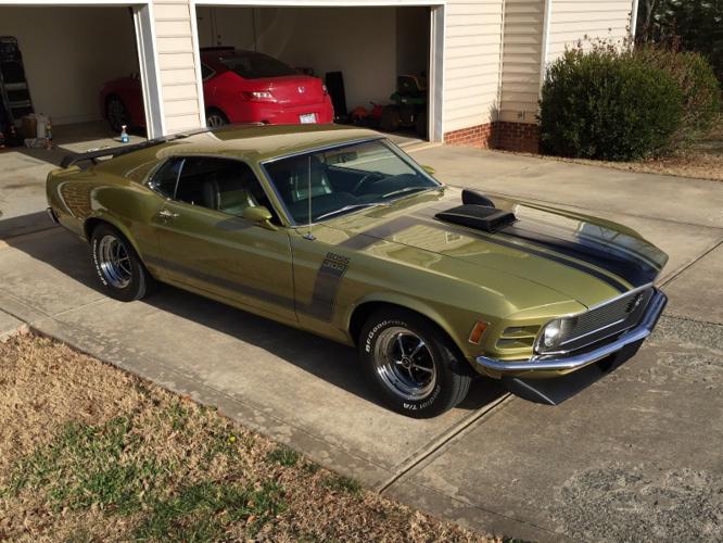 1970 ford mustang lime green for sale in cranston, rhode island