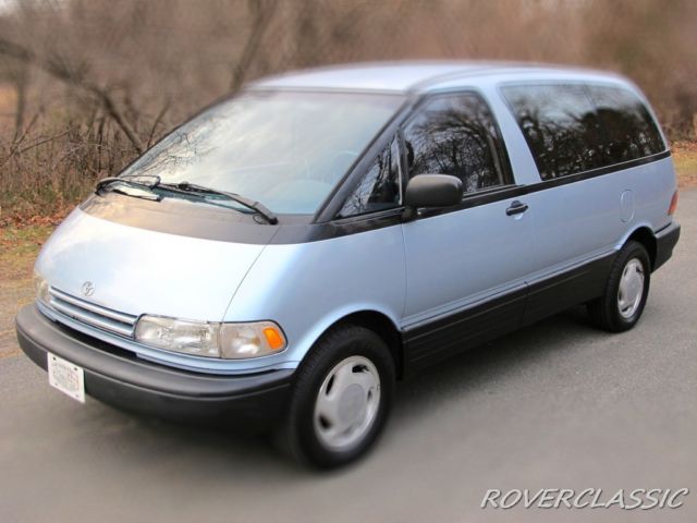 1991 toyota previa le