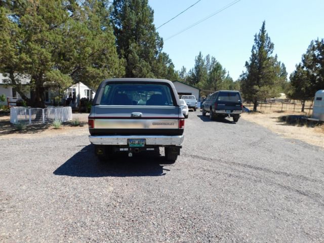 1979 chevy blazer k-5 cummins 4bta