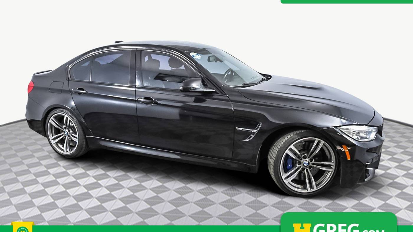 2016 bmw m3 base