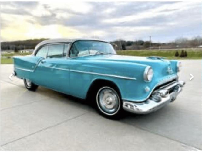 1954 oldsmobile holiday 88 in midlothian, texas