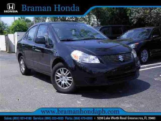 2012 suzuki sx4 le popular in greenacres, fl