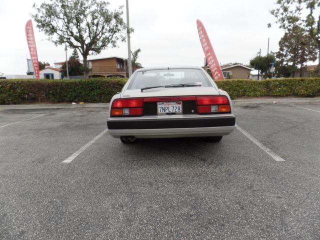 1985 nissan 300zx - california car