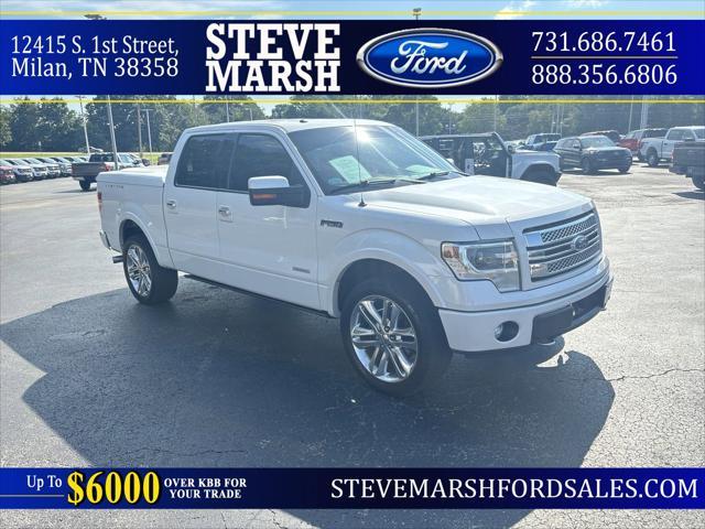 2013 ford f-150 limited